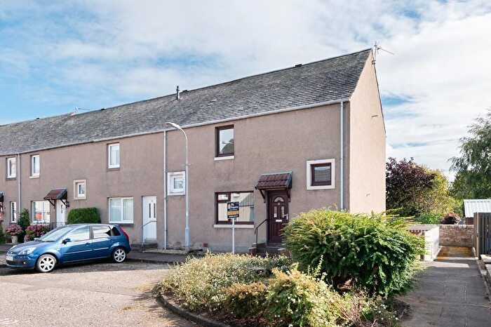 2 Bedroom End Of Terrace House For Sale In Queens Crescent, Ladybank, Cupar, KY15