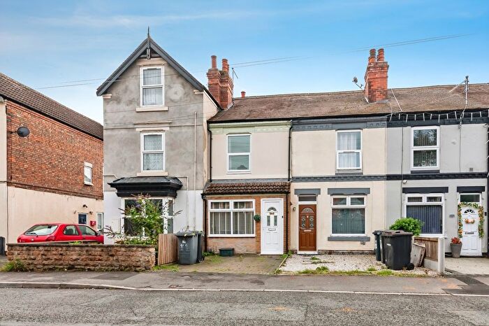 2 Bedroom Terraced House For Sale In Vale Road, Colwick, Nottingham, Nottinghamshire, NG4