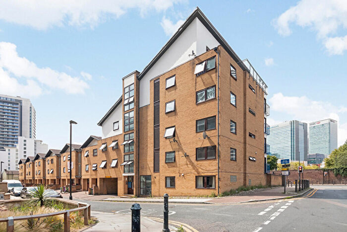 1 Bedroom Apartment For Sale In Gaselee Street, Canary Wharf, E14