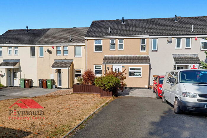 3 Bedroom Terraced House For Sale In Cramber Close, Roborough, Plymouth, PL6