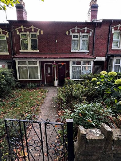 2 Bedroom Terraced House To Rent In Windermere Road, B21