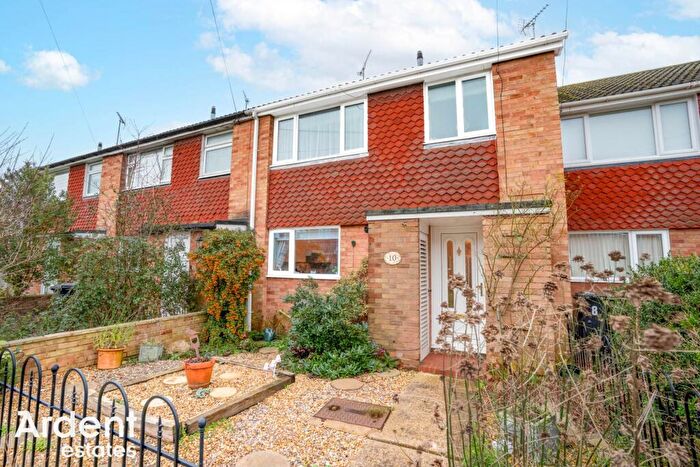 3 Bedroom Terraced House For Sale In Shelley Close, Maldon, CM9