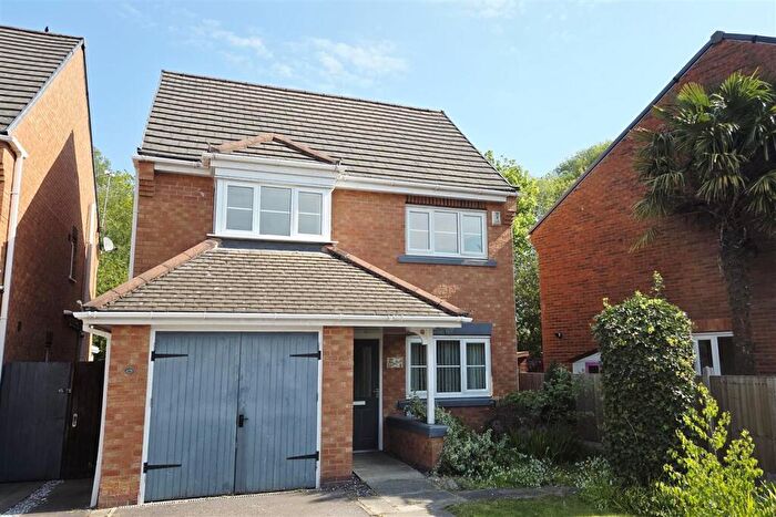 4 Bedroom Detached House For Sale In Thrush Way, Winsford, CW7