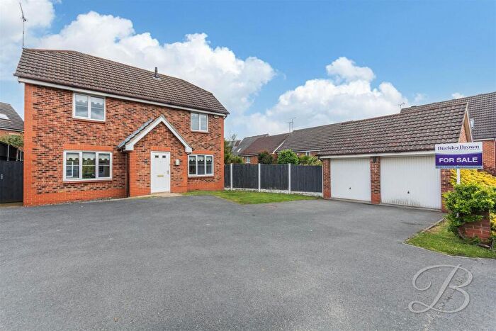 4 Bedroom Detached House For Sale In Emmerson Drive, Clipstone Village, Mansfield, NG21