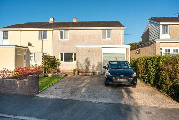 4 Bedroom Semi-Detached House For Sale In Stad Eryri, Bethel, Caernarfon, Gwynedd, LL55