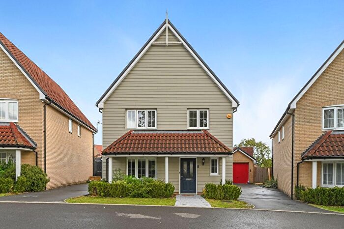 4 Bedroom Detached House For Sale In Petty Croft, Broomfield, CM1