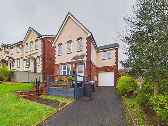 3 Bedroom Detached House For Sale In Teal Close, The Willows, Torquay, TQ2