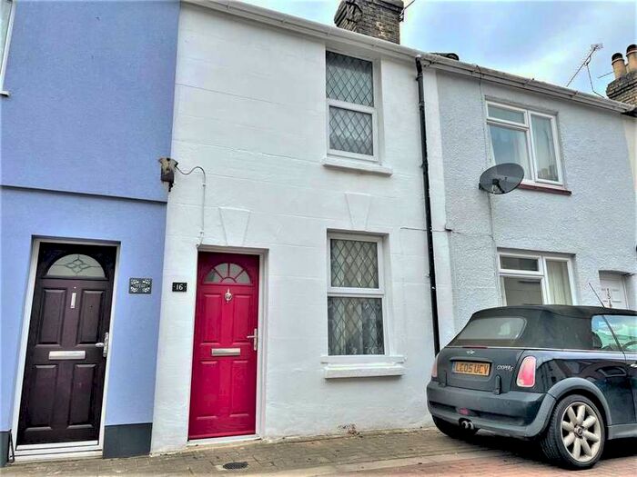 2 Bedroom Terraced House To Rent In Castle Street, Wouldham, Rochester, ME1