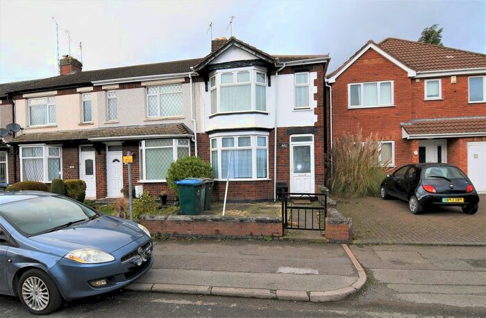 2 Bedroom End Of Terrace House To Rent In Torrington Avenue, Tile Hill, Coventry, CV4