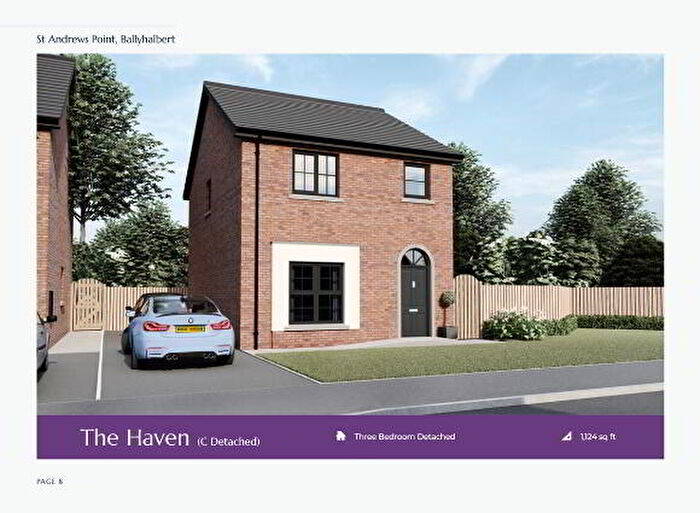 3 Bedroom Detached House For Sale In The Haven, St Andrews Point, Ballyhalbert, BT22