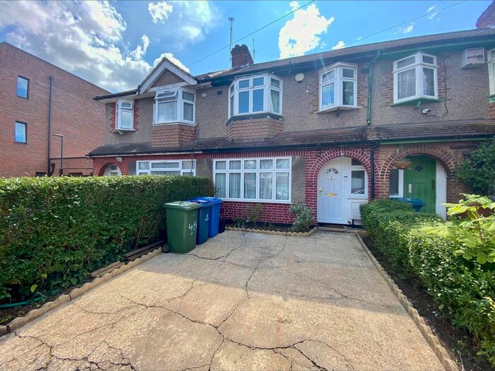 3 Bedroom Terraced House To Rent In Woodlands Road, Harrow, HA1