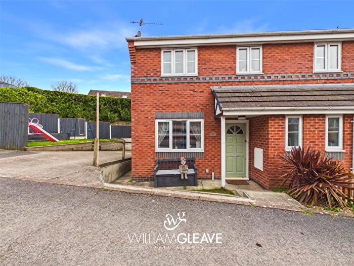 3 Bedroom Semi Detached House For Sale In Nant View Court, Buckley, Flintshire, CH7