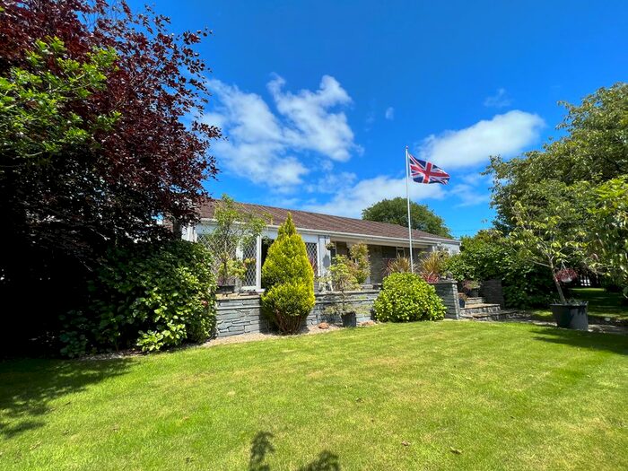 4 Bedroom Detached Bungalow For Sale In Carnkie, Helston, TR13