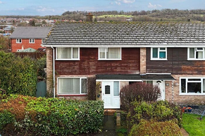 3 Bedroom End Of Terrace House For Sale In Lady Godley Close, Tidworth, SP9