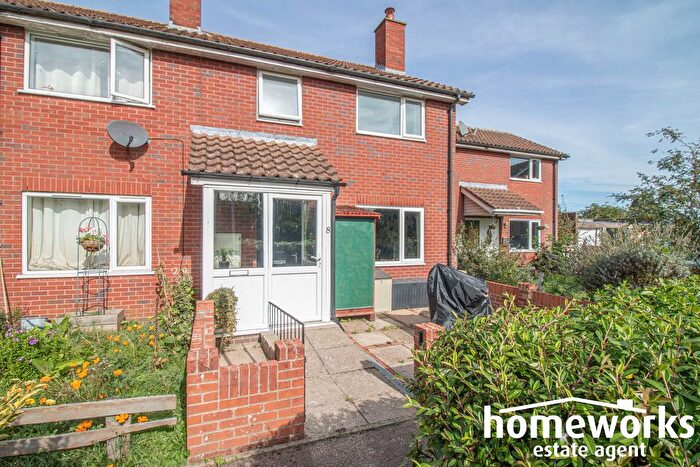 3 Bedroom Terraced House For Sale In Blenheim Crescent, Griston, Thetford, IP25