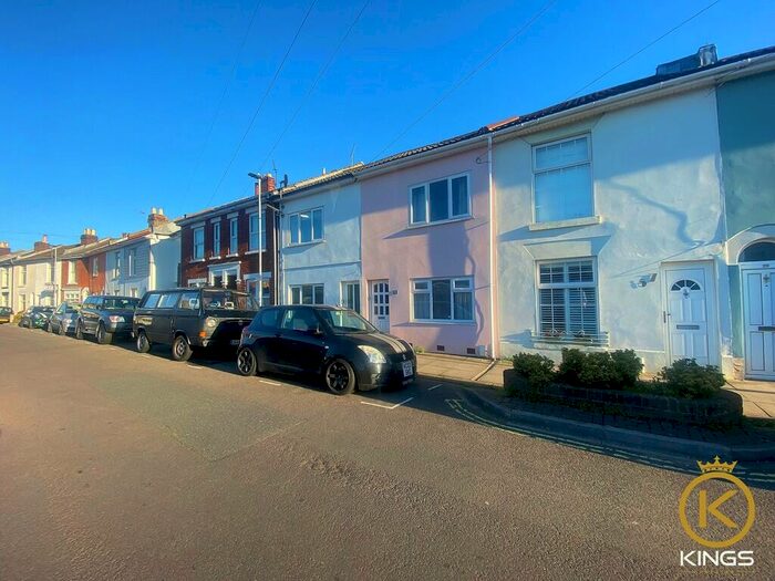 2 Bedroom Terraced House To Rent In Exmouth Road, Southsea, PO5