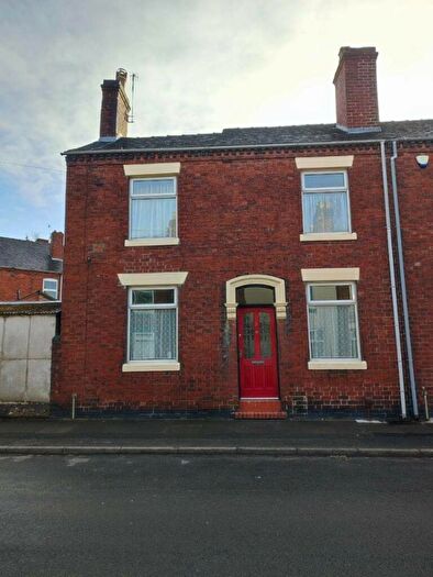2 Bedroom End Of Terrace House To Rent In Edward Street, Stoke-on-Trent, ST4