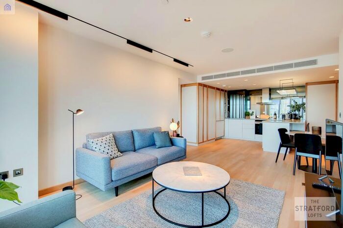 1 Bedroom Flat To Rent In Manhattan Loft Apartments, International Way, London, E20