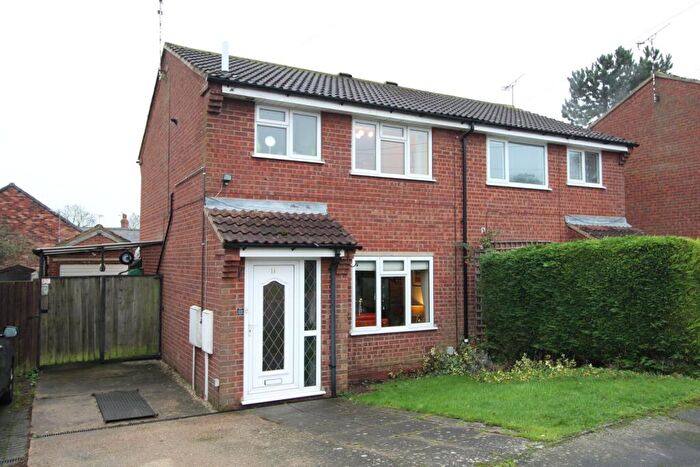 3 Bedroom Semi Detached House For Sale In Eagle Close, Broughton Astley, LE9