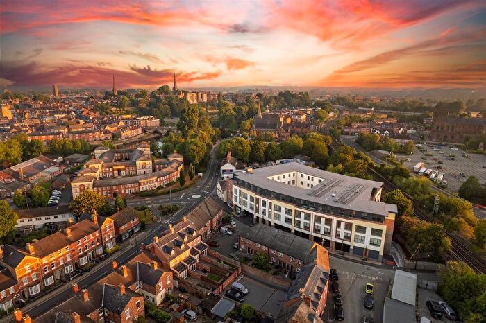 2 Bedroom Flat For Sale In Old Coleham Court, Coleham, Shrewsbury, SY3