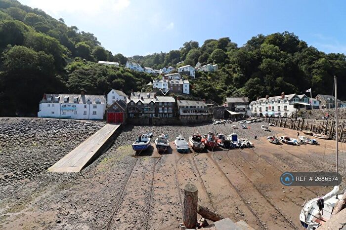 4 Bedroom End Of Terrace House To Rent In The Quay, Clovelly, Bideford, EX39