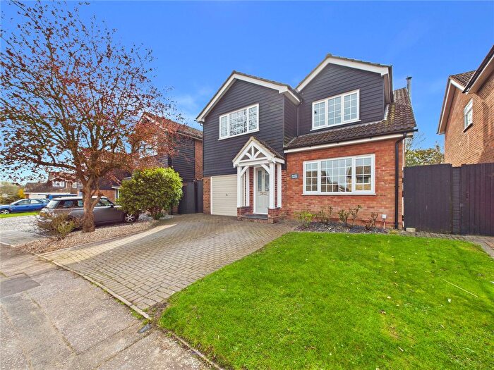 5 Bedroom Detached House For Sale In Heathfields, Eight Ash Green, Colchester, Essex, CO6