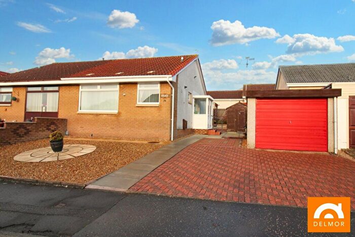 2 Bedroom Semi-Detached Bungalow For Sale In Denvale Gardens, Kennoway, KY8
