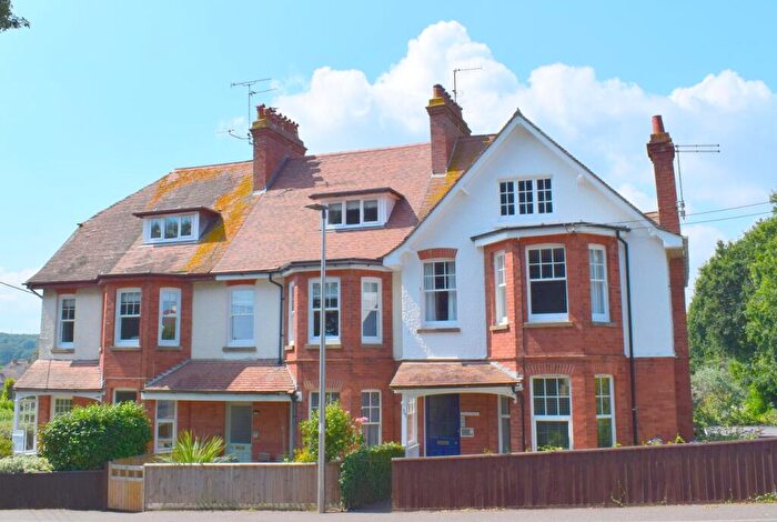 2 Bedroom Flat For Sale In Station Road, Budleigh Salterton, EX9