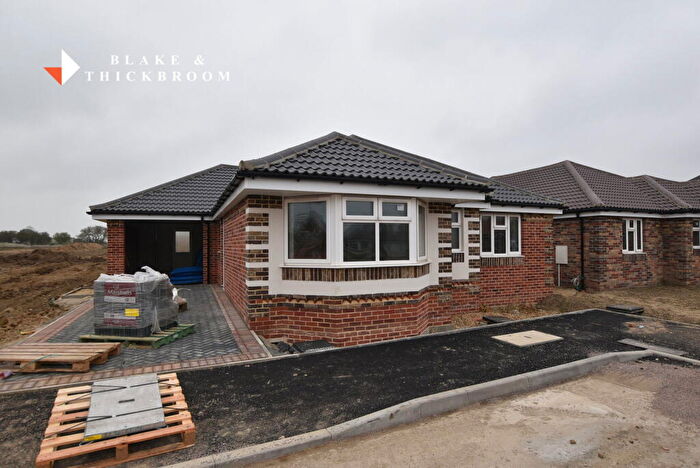 3 Bedroom Detached Bungalow For Sale In Plot Bloomfield View, Little Clacton, CO16