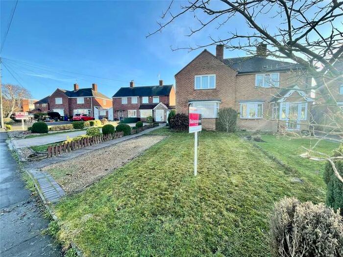 2 Bedroom Semi Detached House For Sale In Bideford Way, Cannock