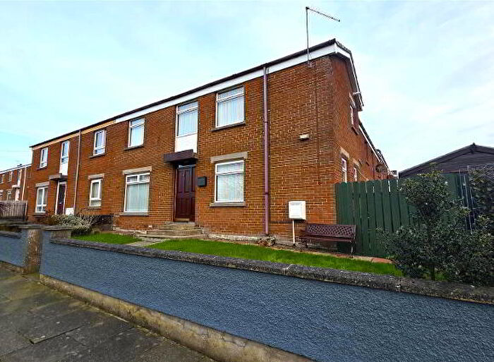 4 Bedroom Mid Terraced House For Sale In Tobergill Gardens, Antrim, BT41