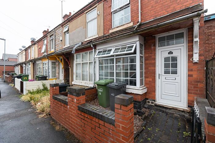 2 Bedroom Terraced House For Sale In Norman Street, Dudley, DY2