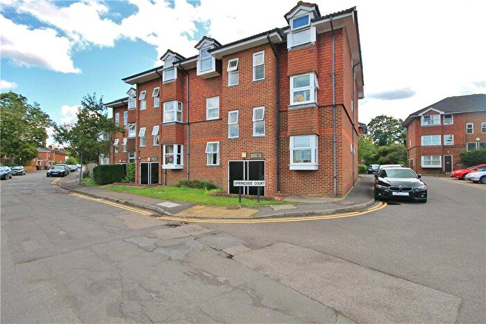 1 Bedroom Apartment To Rent In Springside Court, Josephs Road, Guildford, Surrey, GU1