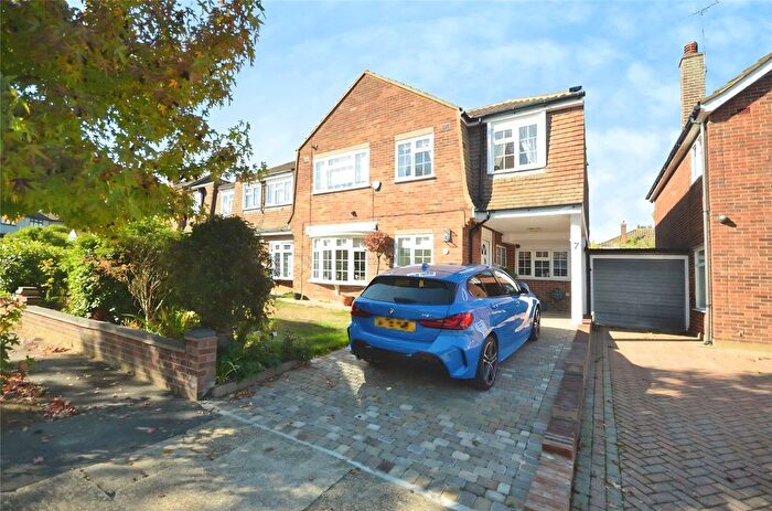 4 Bedroom Semi-Detached House To Rent In Mersey Avenue, Upminster, Essex, RM14