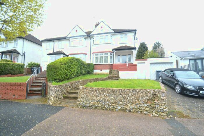 3 Bedroom Semi-Detached House To Rent In Old Lodge Lane, Purley, CR8