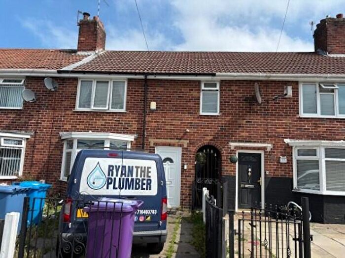 3 Bedroom Terraced House For Sale In Lunsford Road, Liverpool, L14