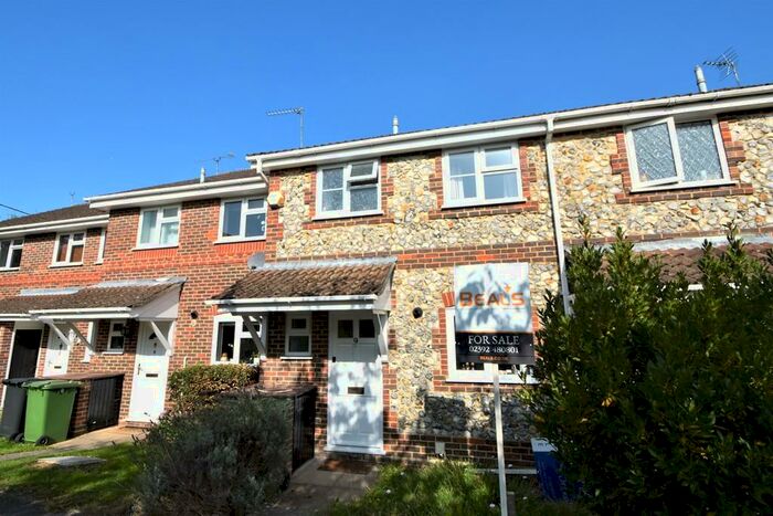 3 Bedroom Terraced House To Rent In Blackcap Close, Rowland's Castle, PO9