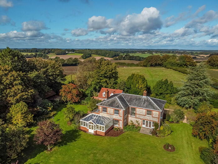 6 Bedroom Detached House For Sale In Wivelrod Farm House, Wivelrod, Nr Beech, Hampshire, GU34