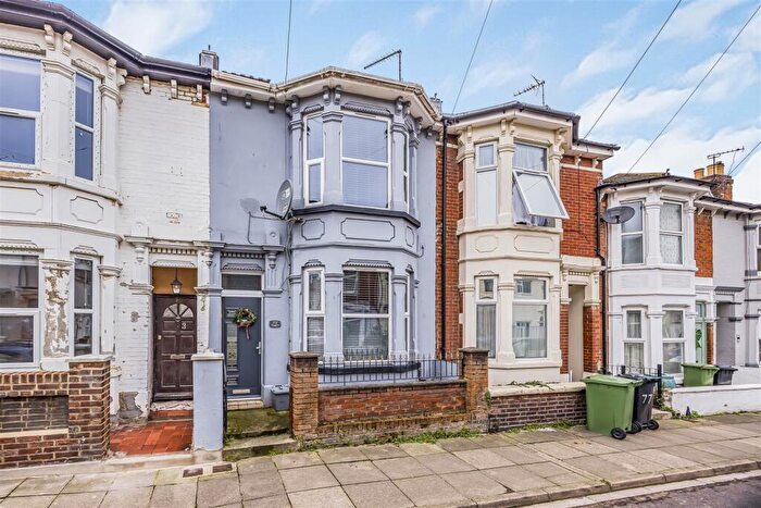 3 Bedroom Terraced House For Sale In Monmouth Road, Portsmouth, PO2