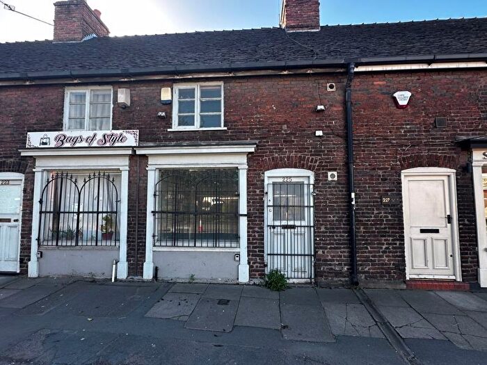 Property For Sale In Newcastle Street, Stoke-On-Trent, ST6