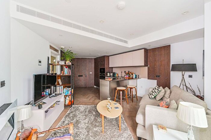 1 Bedroom Flat To Rent In Circus Road West, Battersea Power Station, London, SW11