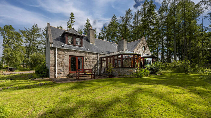 3 Bedroom Country House For Sale In Logie Woodlands, Pitcaple, Inverurie, AB51