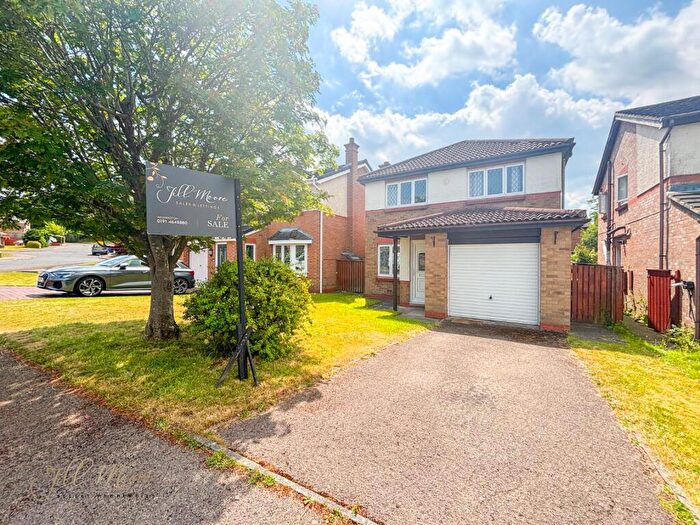 3 Bedroom Detached House For Sale In Bransdale, Mount Pleasant, Houghton Le Spring, Tyne And Wear, DH4