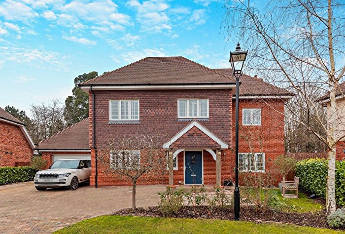 5 Bedroom Detached House For Sale In Montague Park, Winkfield, Windsor, Berkshire, SL4