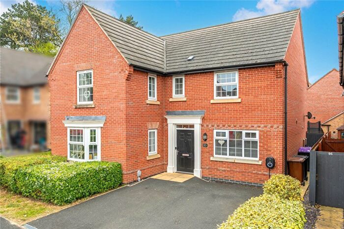 4 Bedroom Detached House For Sale In Montrose Grove, Sleaford, Lincolnshire, NG34