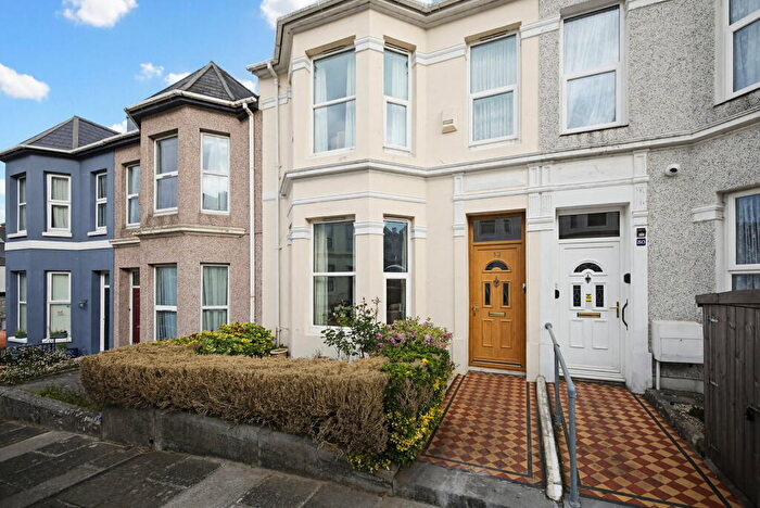 3 Bedroom Terraced House For Sale In Westbourne Road, Plymouth, PL3