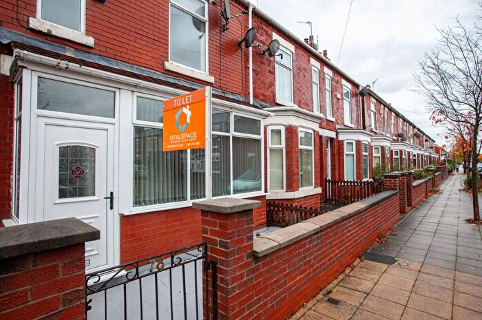 3 Bedroom Terraced House To Rent In Taylors Road, Stretford, Manchester, M32