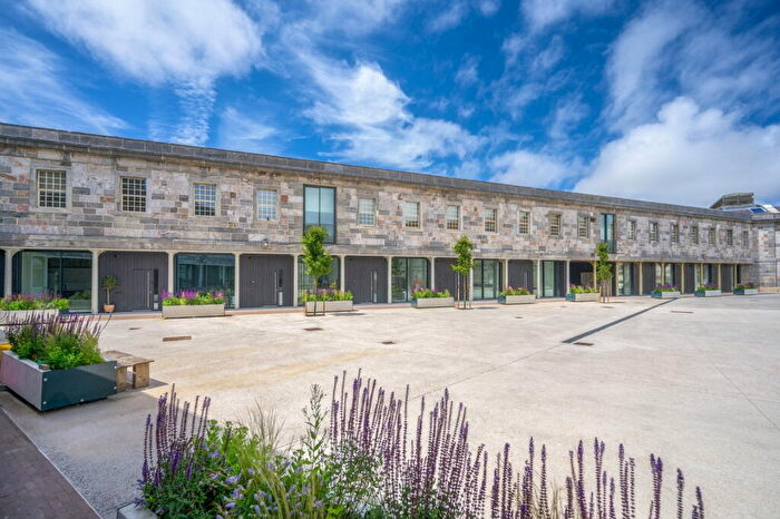 3 Bedroom Town House For Sale In Royal William Yard, Stonehouse, Plymouth, Devon, PL1