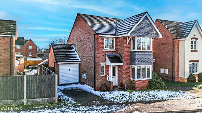 4 Bedroom Detached House For Sale In Basin Lane, Tamworth, Staffordshire, B77