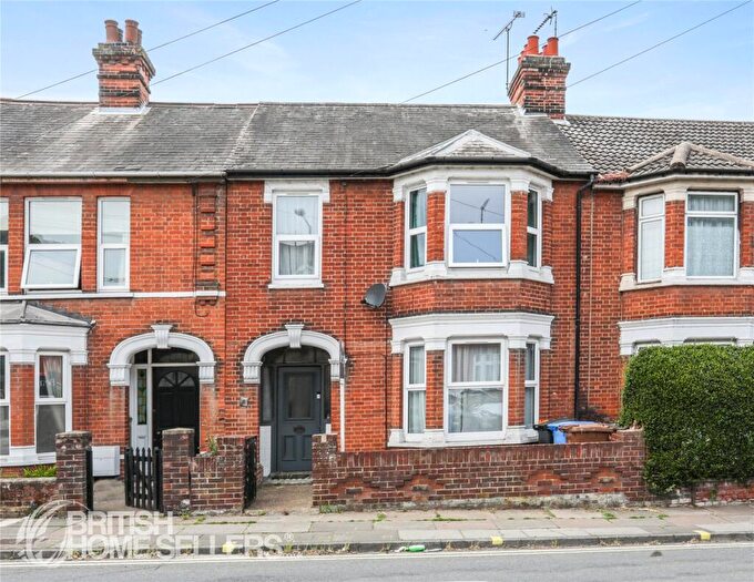 4 Bedroom Terraced House For Sale In Grove Lane, Ipswich, Suffolk, IP4